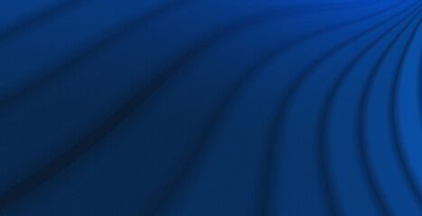 Abstract blue color with curved motif, for wallpaper and barner design