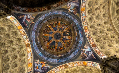 Dome with the Four Evangelists.