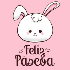 Feliz páscoa Ilustração vetor