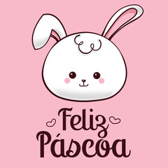 Feliz páscoa Ilustração vetor