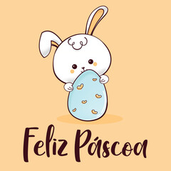 Feliz páscoa vetor ilustração