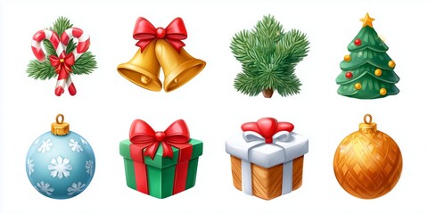 Christmas Icon Set