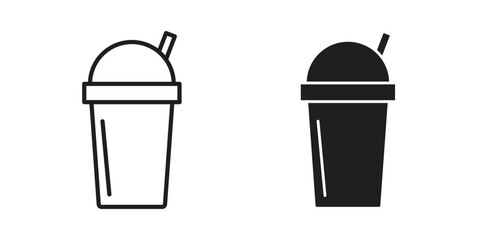 Trappe icon concept outline symbol design. Simple element illustration.