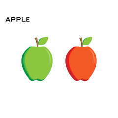 apple vector