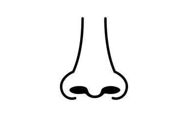 Human nose icon