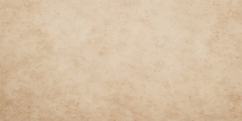Aged brown paper texture with vintage grunge parchment pattern and rough empty surface design