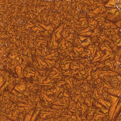 texture of brown leaves paper