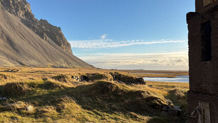 Outono na Islandia, terro do gelo e do fogo