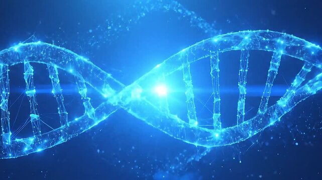 dna helix background 