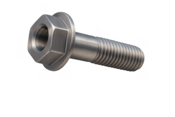 Hex head flange bolt metal industrial fastener hardware