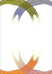 2026 Geometric Typography Blueprint Design