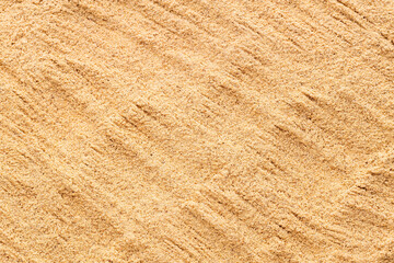 Lepidium meyenii - Heap of dried Peruvian maca powder.