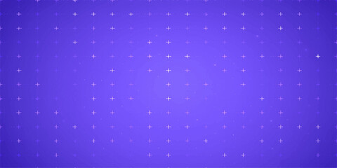 Abstract blue background with shiny star pattern and winter snowflakes for a Christmas holiday design