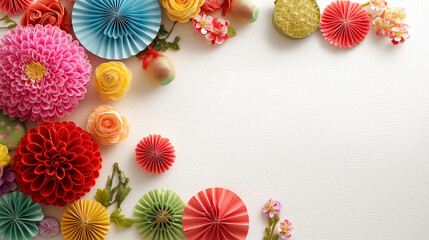 2026年の年賀状デザインに最適な、日本らしい和柄をあしらった新年の祝いを感じさせる華やかで縁起の良いイラスト素材｜年賀、新年、干支、和風、和柄、祝い、日本、デザイン、伝統、背景、正月、挨拶、年始、めでたい、素材、イメージ