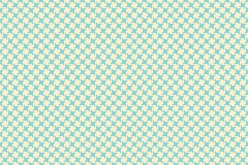 Elegant pale blue and cream houndstooth pattern.  Perfect for backgrounds, textiles, and web design.  Subtle texture adds sophistication.