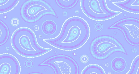 Classic leaf, damask beauty. Eco curtain and meadow boteh. Stroke eternity in repeat retro.