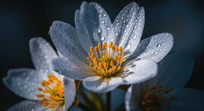 Silhouette in a Neon City: Reflections on Wet Pavement.