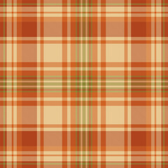 Warm plaid pattern, ideal for fall or rustic themes. Use for backgrounds, textiles, or design elements. Classic, comforting, and versatile.