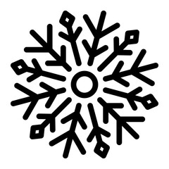 snow line icon