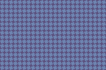 Subtle yet striking houndstooth pattern in calming blue tones. Perfect for textile design, website backgrounds, or adding a touch of classic elegance to any project.