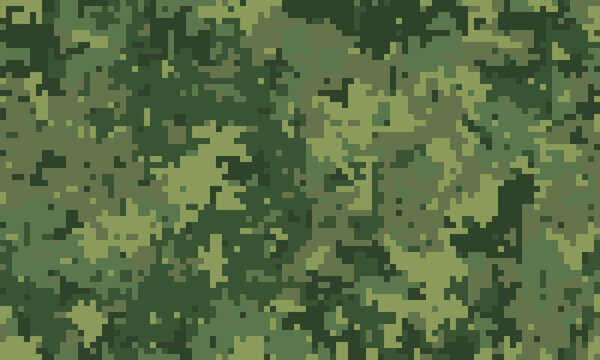 Abstract digital camouflage pattern.  Perfect for backgrounds, textures, or militarythemed designs.