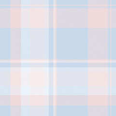 Soft, delicate plaid pattern in pastel hues. Versatile design ideal for backgrounds, textiles, or creative projects needing a touch of gentle elegance.