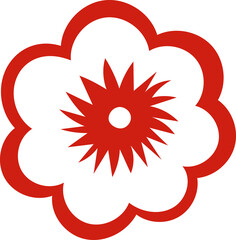 Chinese New Year 2026, the year of the Horse, red and gold line art characters, simple hand-drawn Asian elements with craft (Chinese translation: Happy Chinese New Year 2026, year of the Horse)