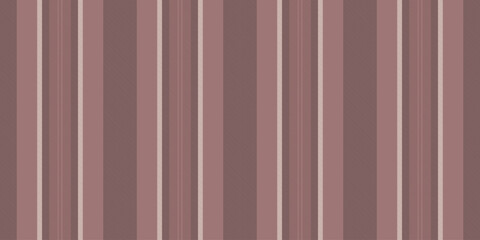 Obraz premium Classic vertical striped pattern in muted mauve tones. Ideal for backgrounds, textiles, design projects. Evokes a feeling of order and simplicity.