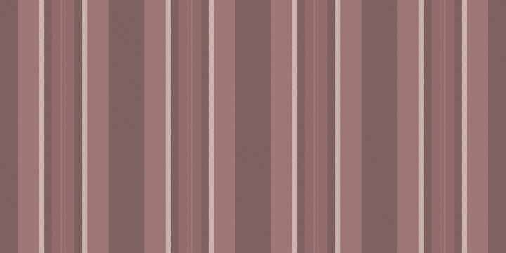 Classic vertical striped pattern in muted mauve tones. Ideal for backgrounds, textiles, design projects. Evokes a feeling of order and simplicity.