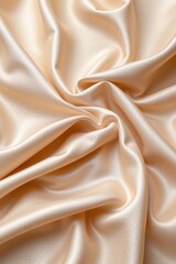 Obraz premium Luxurious Satin Fabric with Elegant Drapes