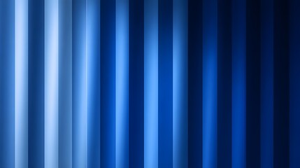 Fototapeta premium Abstract blue vertical lines create a modern and calming background, perfect for adding depth and sophistication to any design or project.