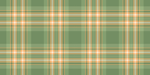 Soft, comforting tartan pattern in earthy greens and warm orange tones. Perfect for backgrounds, textiles, or adding a cozy touch to designs. Versatile  timeless.