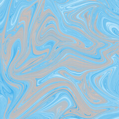 abstract blue background with waves