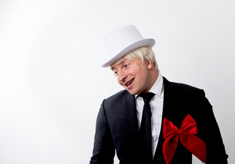 Portrait of Handsome Man. Elegant man photo. Male. People. Smiling face. Actor