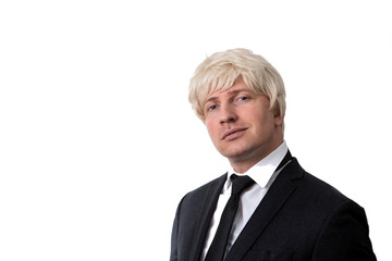 Business portrait of confident businessman. Business concept. People. Working. Work. People. Emotion