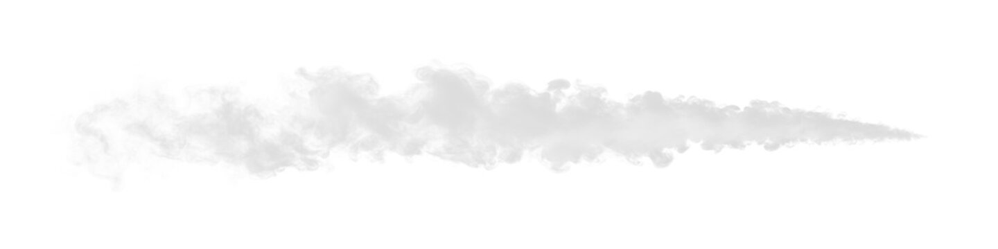 Billowing smoke effect