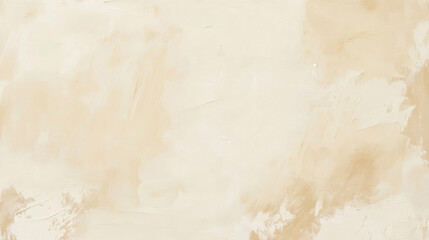 Abstract pale cream color paint texture background