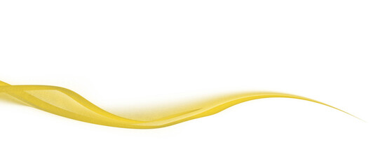 Minimalist Glittery Curve Border for Certificates and Invitations