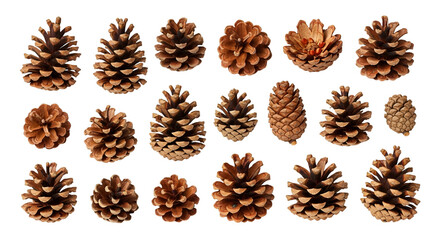 Collection of Pine Cones