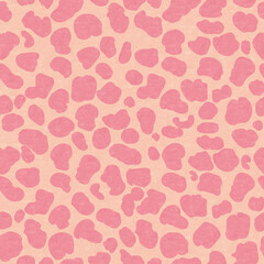 Papel estampa animal cor-de-rosa