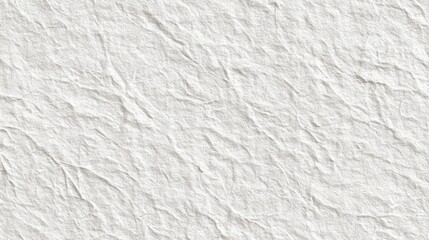 Detailed texture of heavily wrinkled off-white material fills the entire frame.