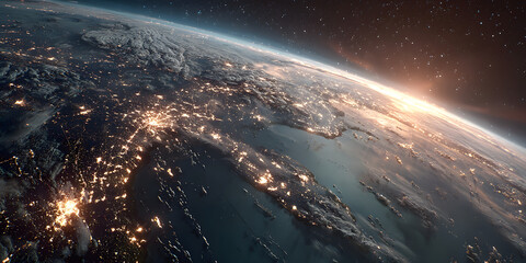 Planet Connections:Australia Enveloped by Interconnected Satellite