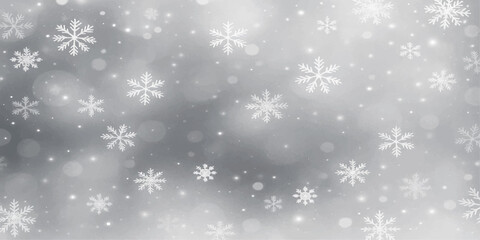 Abstract blue Christmas background with pattern of white snowflakes and stars for winter holiday season design illustrationAbstract blue Christmas background with pattern of white snowflakes and stars