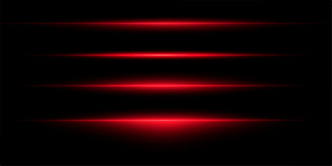 Dark abstract red and black wave line vector illustration with glowing light design and space for text backdrop