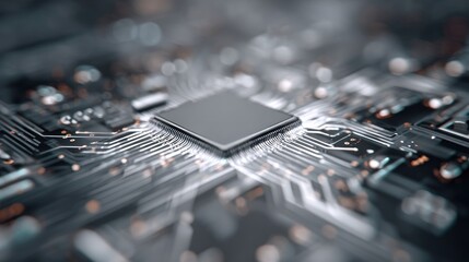 Modern Microchip Processor Technology for Futuristic Computing Designs