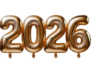 Metallic balloon numbers of 2026