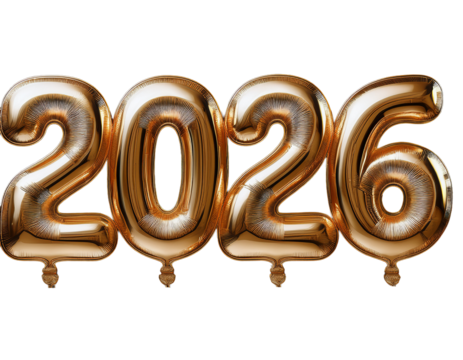 Metallic balloon numbers of 2026