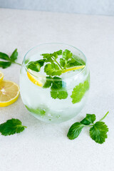 パクチー　モヒート　カクテル