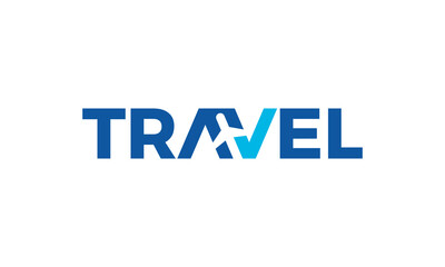 Creative travel logo design template illustration. Travel agency concept vector design. Summer travel symbol graphic icon