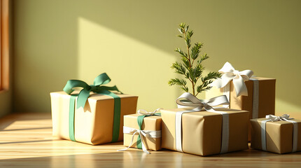 Festive Gift Box Collection A Celebration of Special Moments and Joyful Surprises